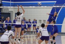 King City Mustangs Soledad Aztecs volleyball