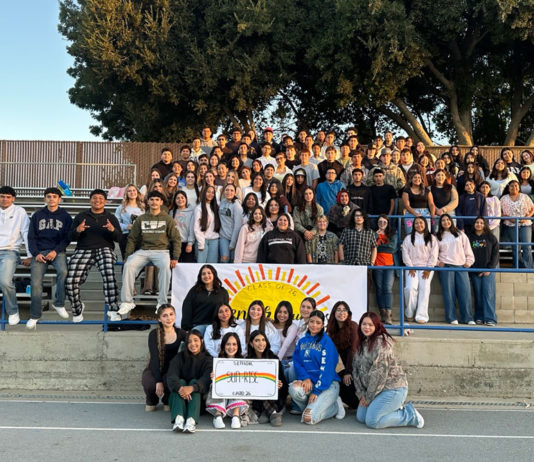 King City High School seniors