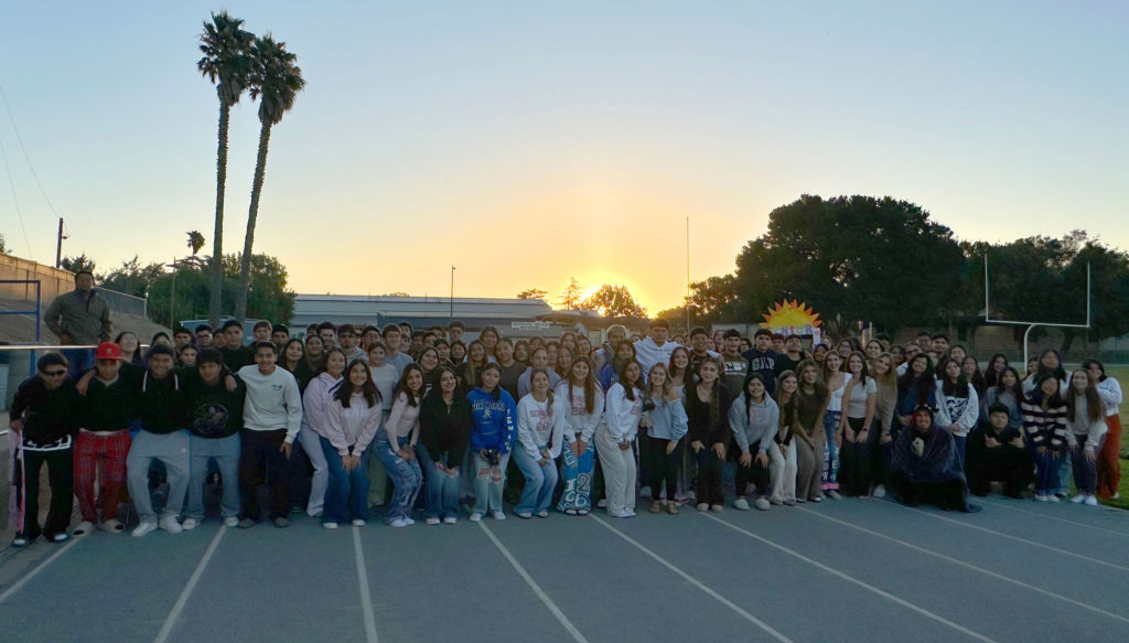 King City High School seniors