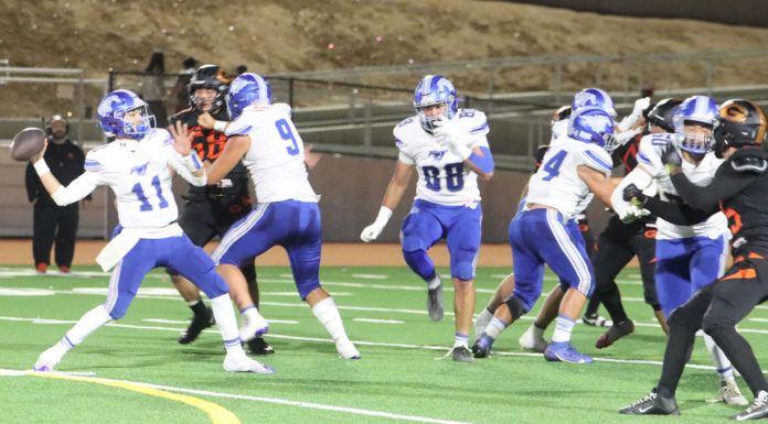 Little Big Game King City Gonzales football