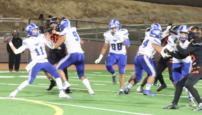 Little Big Game King City Gonzales football