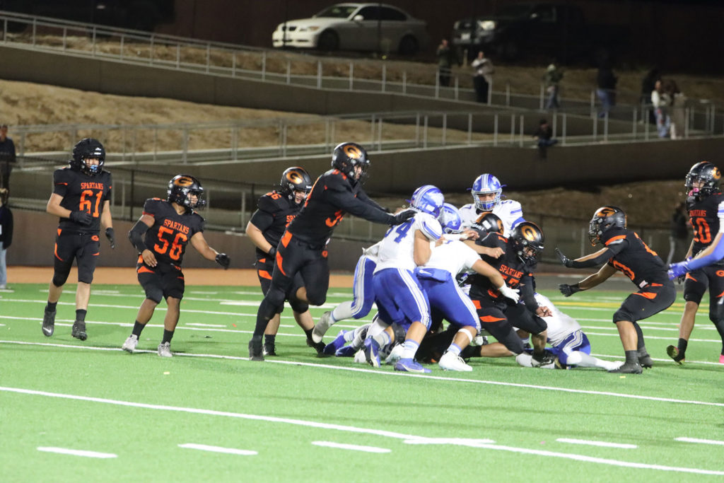 Little Big Game King City Gonzales football