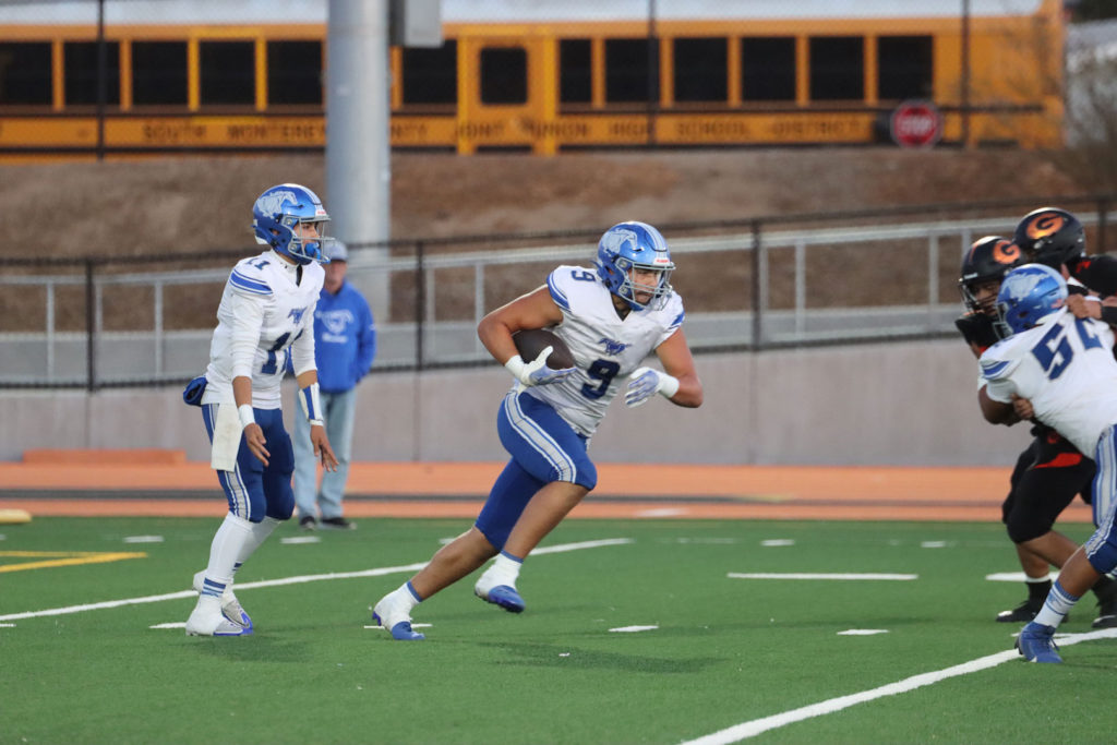 Little Big Game King City Gonzales football