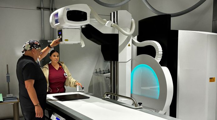 Mee Memorial unveils Californiaās first full-body X-ray and fluoroscopy system Mee Memorial Healthcare System X-ray fluoroscopy imaging system