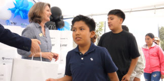 First Tee Monterey County laptop distribution King City