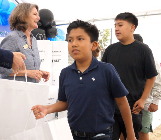 First Tee Monterey County laptop distribution King City