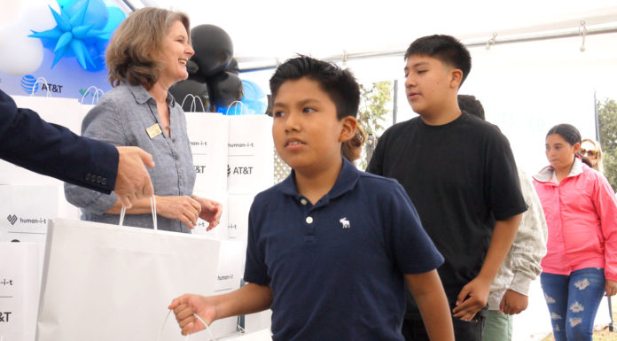 First Tee Monterey County laptop distribution King City