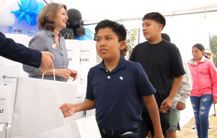 First Tee Monterey County laptop distribution King City