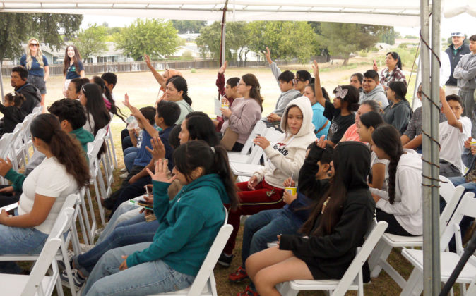 First Tee Monterey County laptop distribution King City