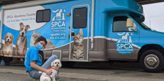 SPCA Monterey County Mobile Clinic