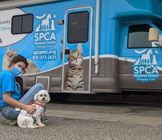 SPCA Monterey County Mobile Clinic