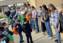 Taylor Farms backpack distribution King City students