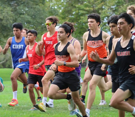 Cross Country | South Monterey County runners compete at Center Meets Cross country