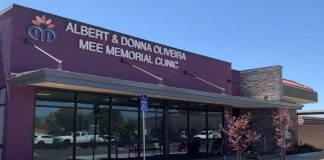Albert and Donna Oliveira Mee Memorial Clinic in Greenfield
