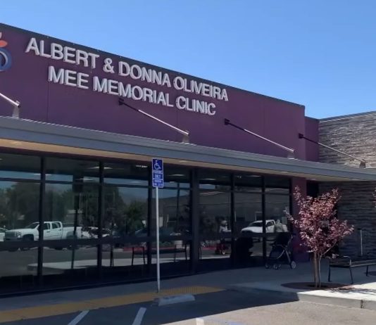 Albert and Donna Oliveira Mee Memorial Clinic in Greenfield
