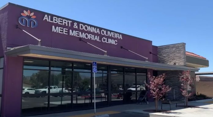 UC Davis medical students bring rural healthcare focus to Mee Memorial Albert and Donna Oliveira Mee Memorial Clinic in Greenfield