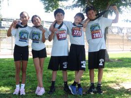 Chalone Peaks Middle School cross country teams celebrate first victory, personal bests Chalone Peaks Middle School cross country teams