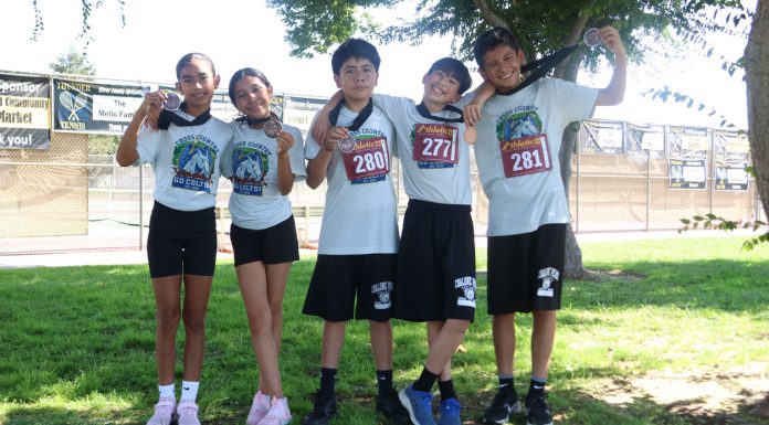Chalone Peaks Middle School cross country teams celebrate first victory, personal bests Chalone Peaks Middle School cross country teams