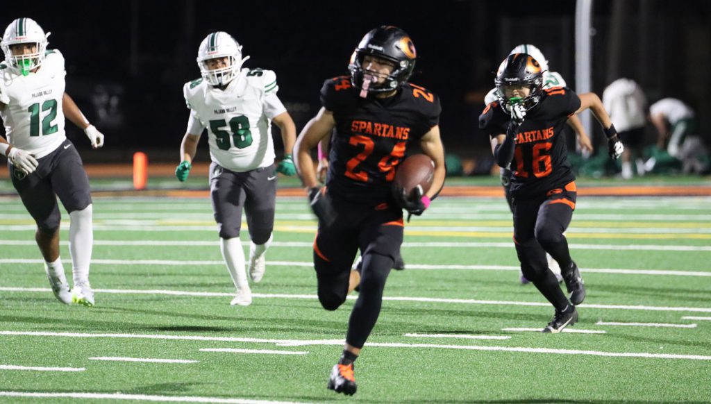 Gonzales football player