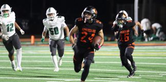 Gonzales football player