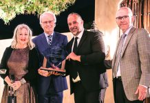 Gills receive award for dedication to Salinas Valley agriculture and community Gills receive award