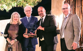 Gills receive award for dedication to Salinas Valley agriculture and community Gills receive award
