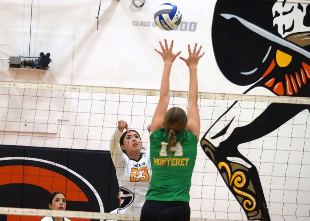 Gonzales Monterey volleyball