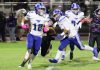 Football | King City Mustangsā Tidwell breaks rushing records King City Mustang running back Carson Tidwell