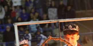 King City High School Homecoming Queen and King