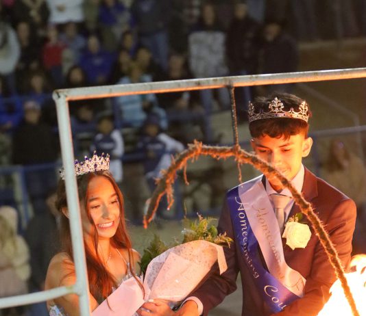 Halftime honors: King City High announces 2025 Homecoming Queen and King King City High School Homecoming Queen and King
