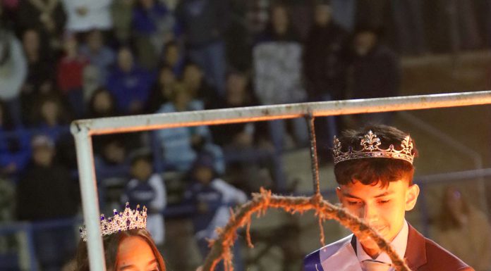 Halftime honors: King City High announces 2025 Homecoming Queen and King King City High School Homecoming Queen and King