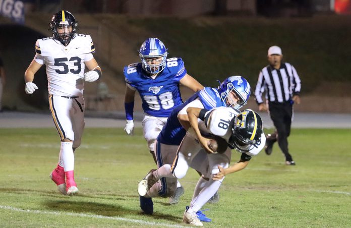 KCHS-football-Armando-Villasenor King City football