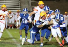 Football | King City breaks Pacific Grove as Gonzales sinks Mariners King City football defense