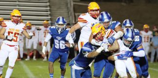 King City football defense