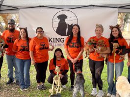 King City Veterinary Clinic hosts first Paws and Pumpkins Fun Run King City Veterinary Clinic team