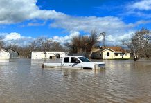 Property in San Ardo flooded