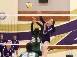 Soledad Greenfield volleyball