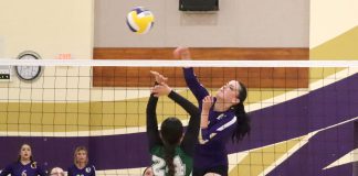 Soledad Greenfield volleyball