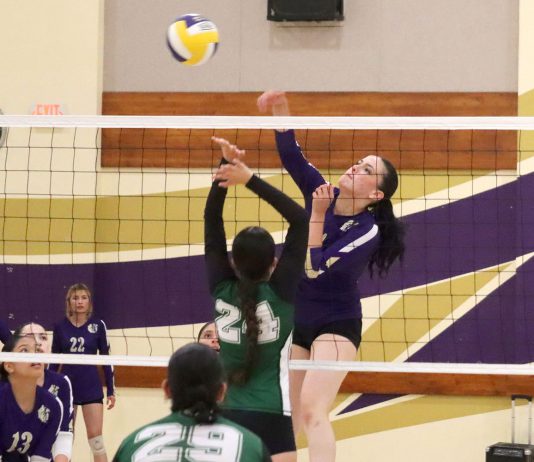 Soledad Greenfield volleyball