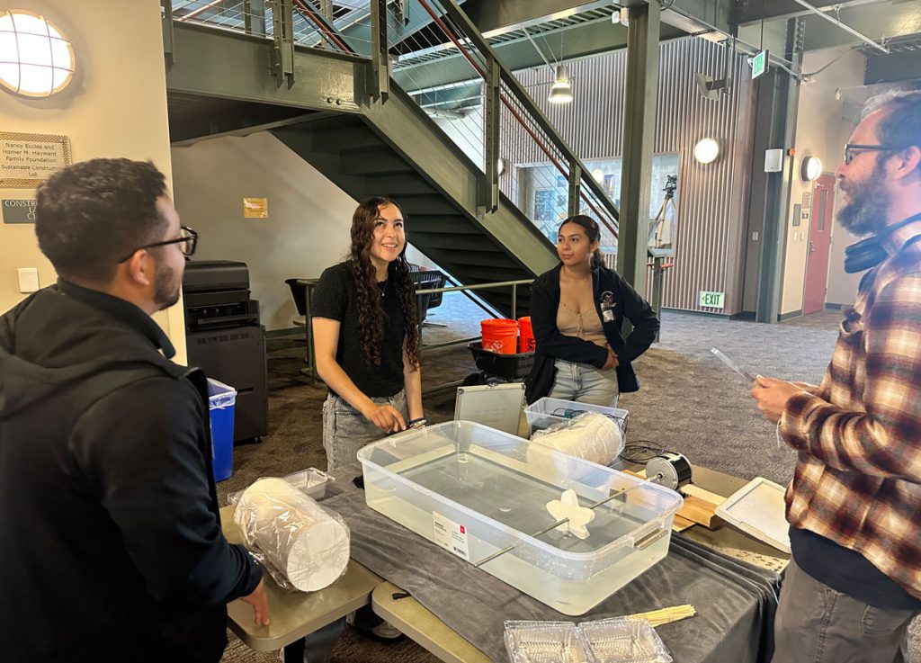 Students at Hartnell Alisal Campus