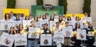 Taylor Farms scholarship students