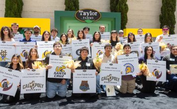 Taylor Farms awards more than $650K in scholarships through 2025 program Taylor Farms scholarship students