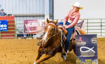 Chasing Dreams, Finding Cures Barrel Race marks 10th anniversary in King City Barrel Race competitor
