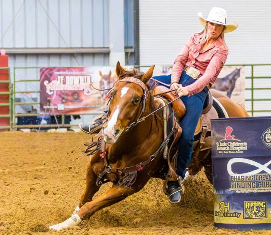 Chasing Dreams, Finding Cures Barrel Race marks 10th anniversary in King City Barrel Race competitor