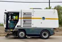 Monterey County rolls out first electric street sweeper in San Lucas Monterey County electric street sweeper