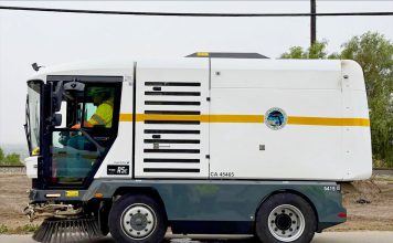 Monterey County rolls out first electric street sweeper in San Lucas Monterey County electric street sweeper