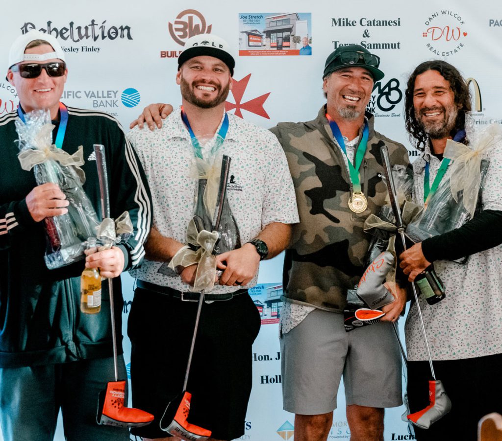 St. Jude Golf Tournament winners