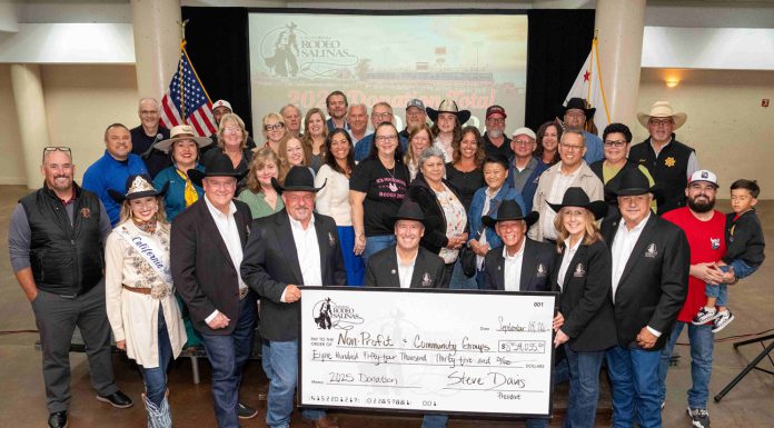California Rodeo Salinas surpasses $850K in community donations for 2025 California Rodeo Salinas