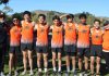 Gonzales cross country team