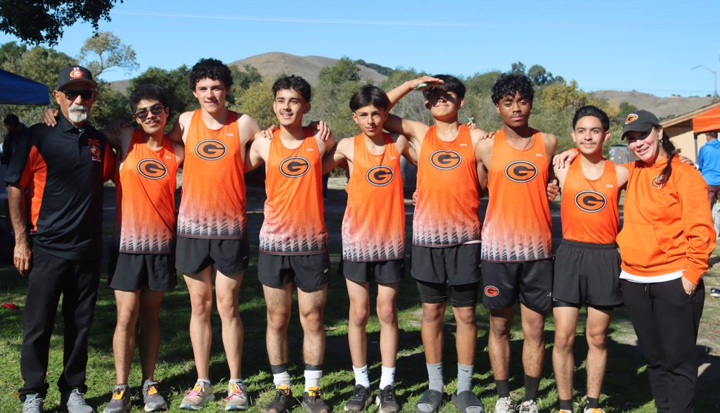 Gonzales cross country team